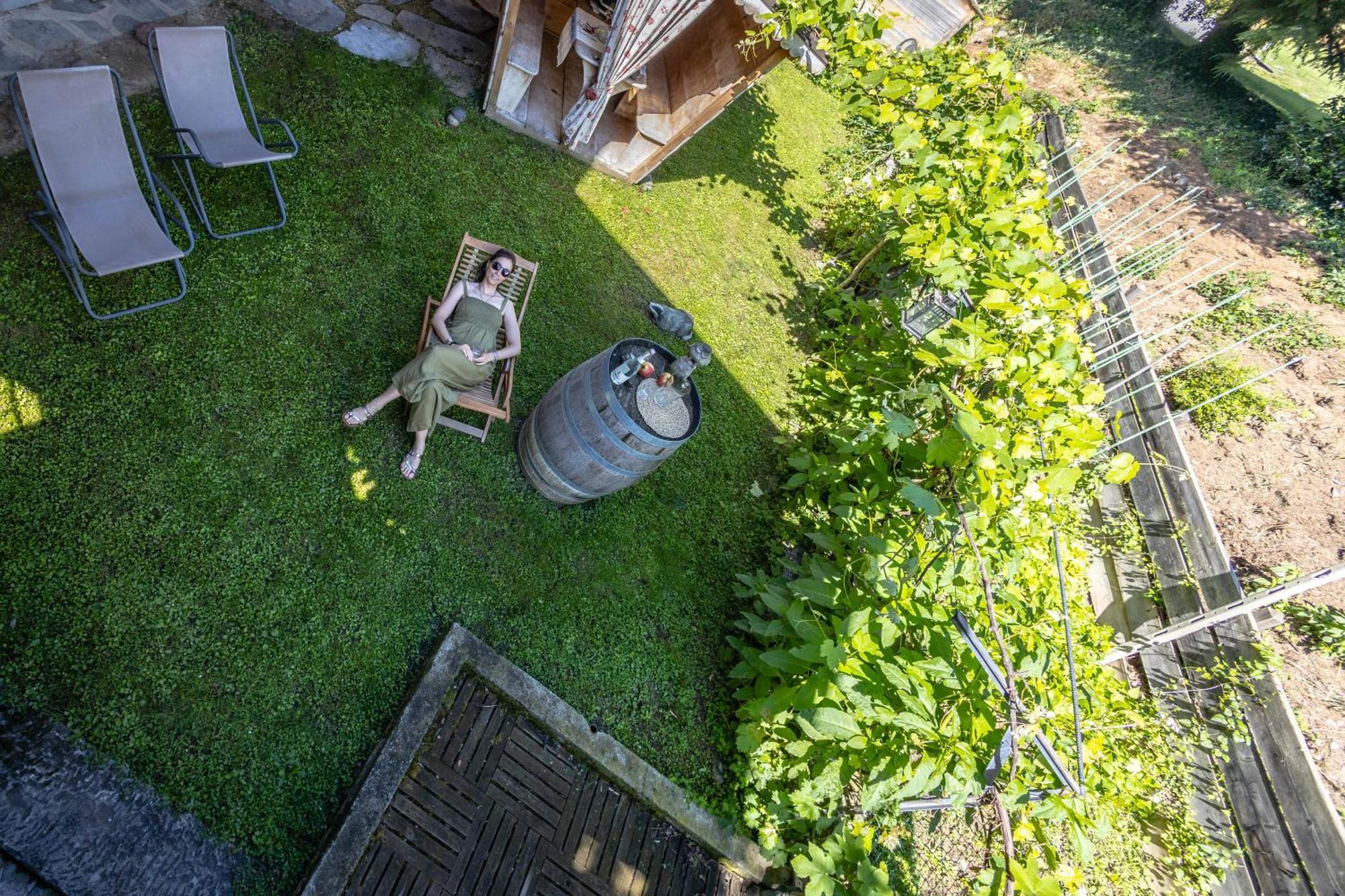 Case Appartamenti Vacanze Da Cien Saint-Christophe Exterior foto