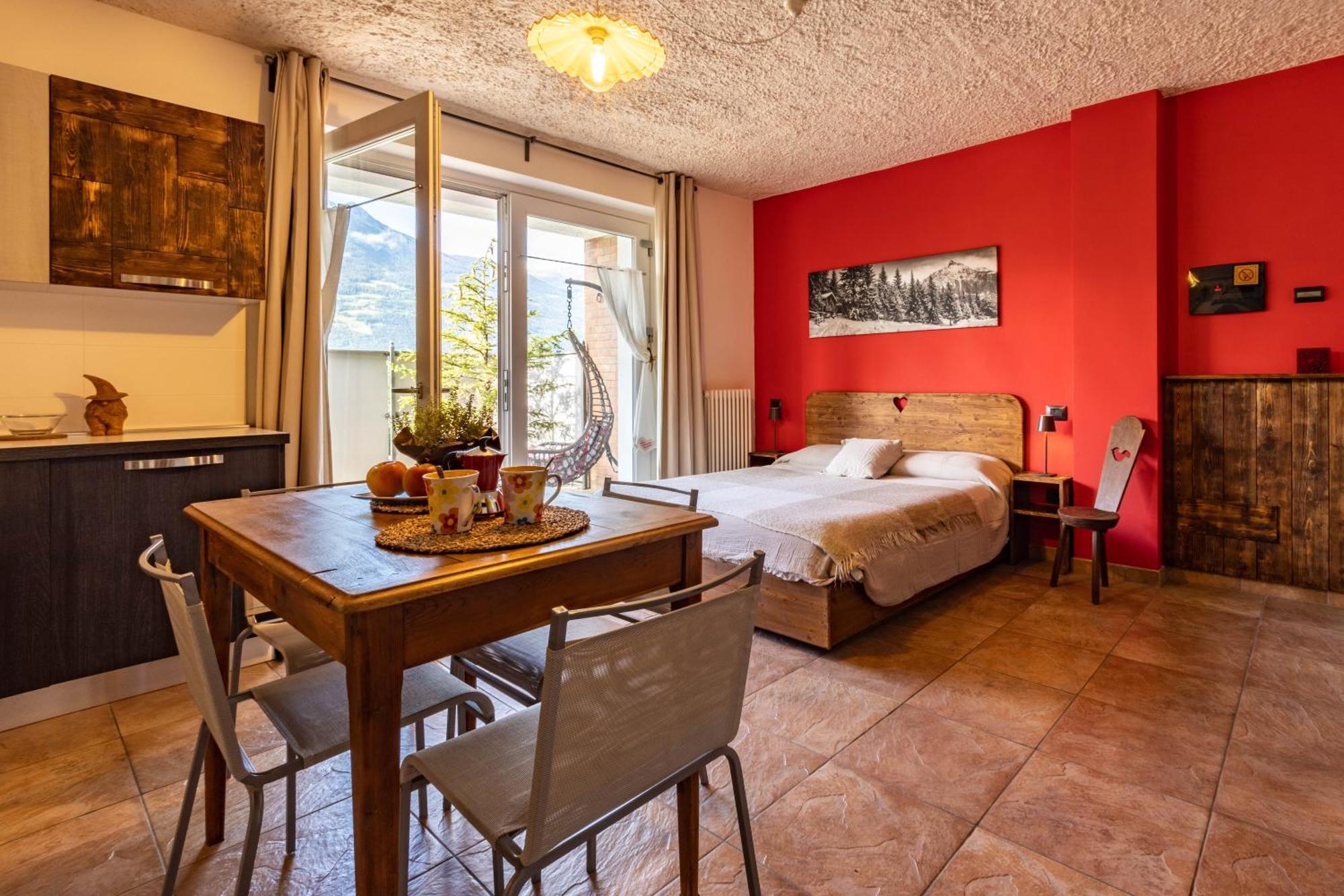 Case Appartamenti Vacanze Da Cien Saint-Christophe Exterior foto