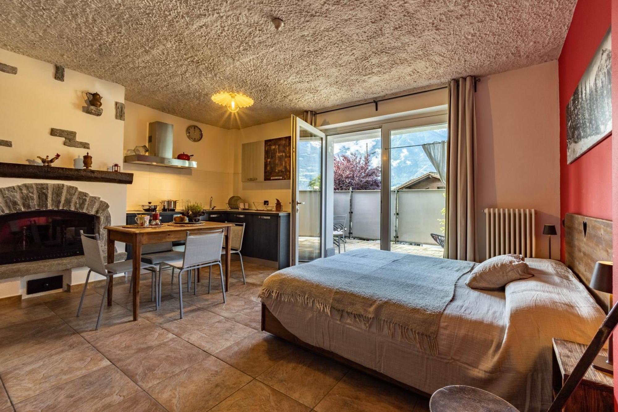 Case Appartamenti Vacanze Da Cien Saint-Christophe Exterior foto