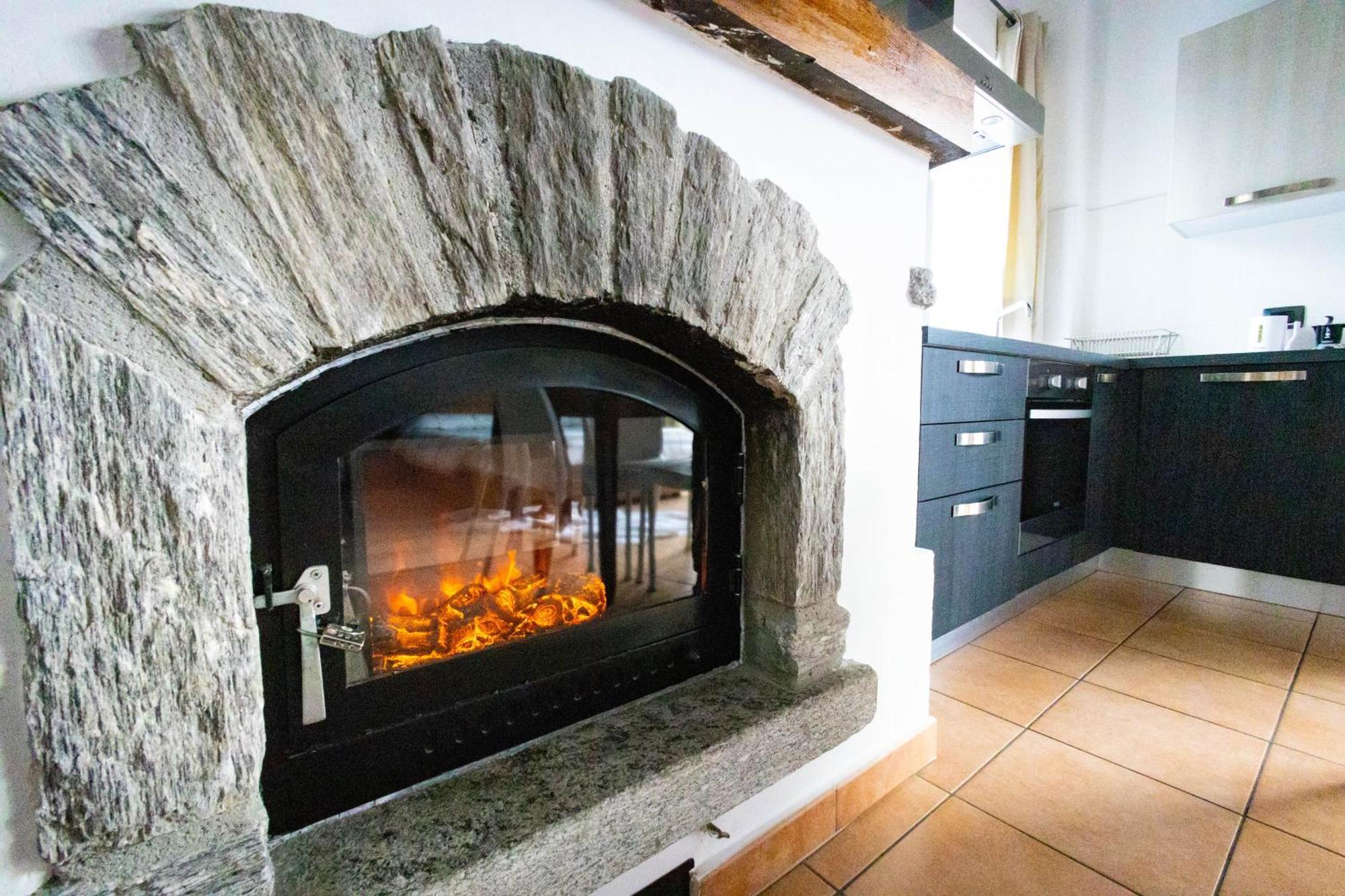 Case Appartamenti Vacanze Da Cien Saint-Christophe Exterior foto
